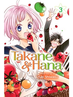 cover image of Takane & Hana, Volume 3